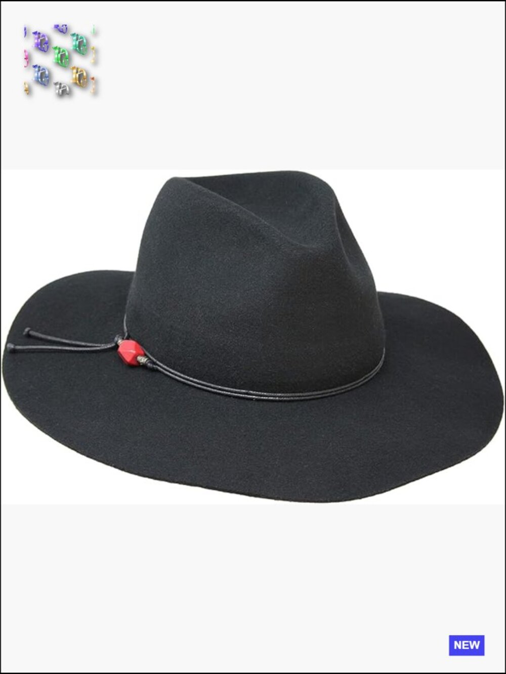 Wide Brim Fedora Hat Classic Wool Felt Crushable Travel Water Resistant